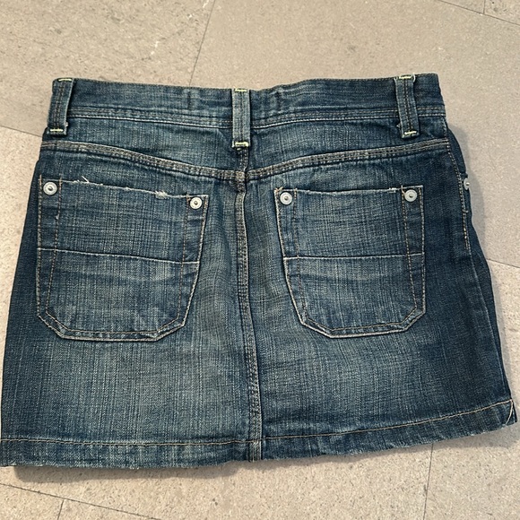 Denim skirt - Picture 3 of 4